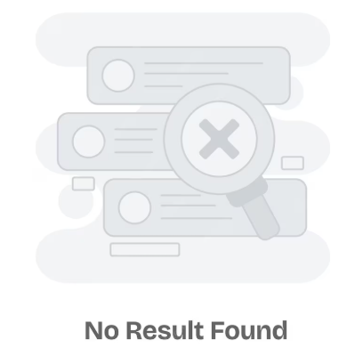 No Result Found